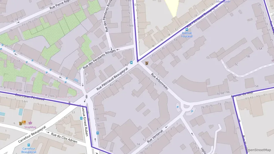 Appartement 70 m² quatre pièces à vendre à Limoges Appartement 70 m² quatre pièces à vendre à Limoges