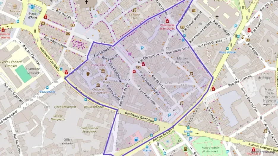 Appartement 82 m² trois pièces à vendre à Limoges