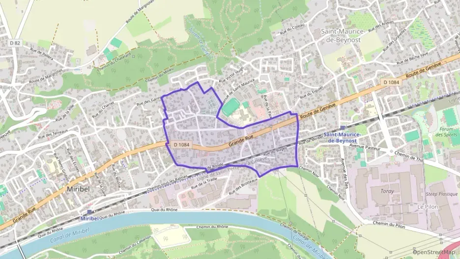 Appartement 110 m² cinq pièces à vendre à Miribel