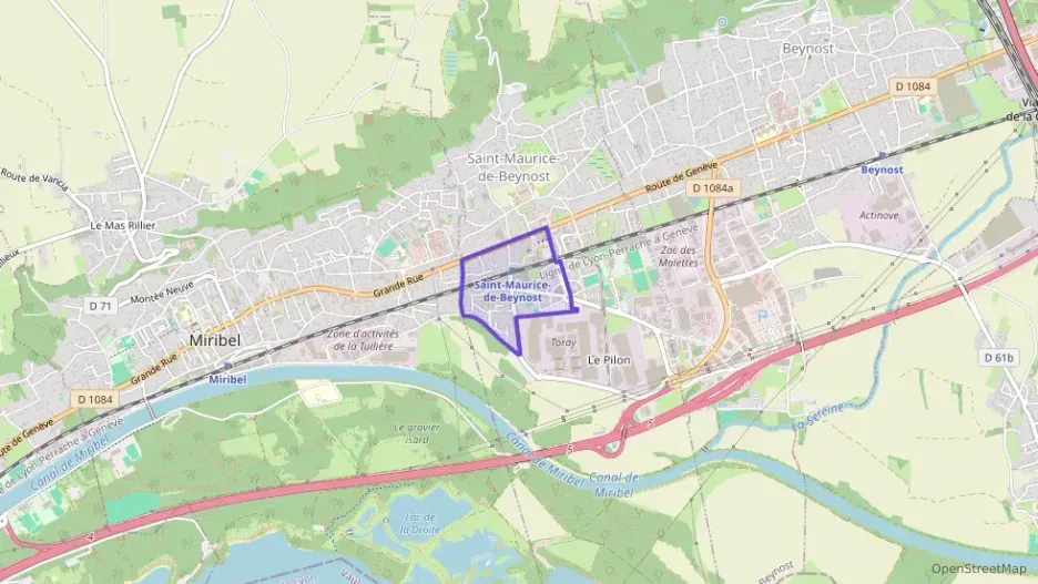 Appartement 85 m² quatre pièces à vendre à Saint-Maurice-de-Beynost Appartement 85 m² quatre pièces à vendre à Saint-Maurice-de-Beynost