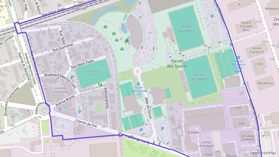 Appartement 75 m² quatre pièces à vendre à Saint-Maurice-de-Beynost Appartement 75 m² quatre pièces à vendre à Saint-Maurice-de-Beynost