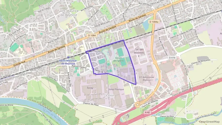 Appartement 75 m² quatre pièces à vendre à Saint-Maurice-de-Beynost Appartement 75 m² quatre pièces à vendre à Saint-Maurice-de-Beynost