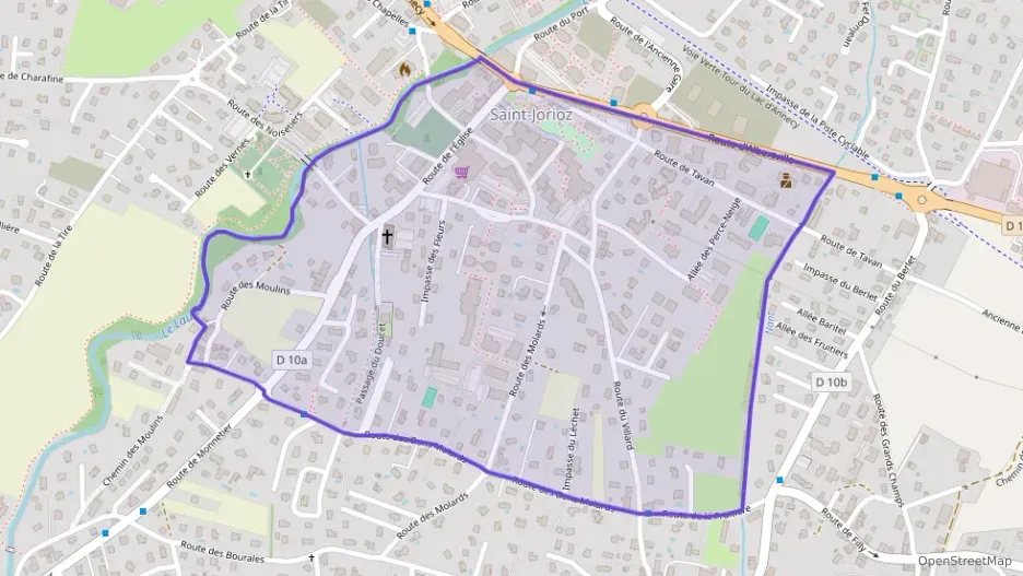 Appartement 64 m² trois pièces à vendre à Saint-Jorioz