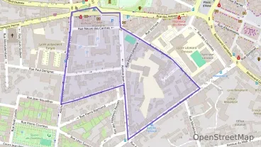 Appartement 111 m² quatre pièces à vendre à Limoges