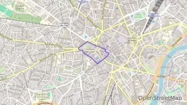 Appartement 42 m² deux pieces à vendre à Limoges