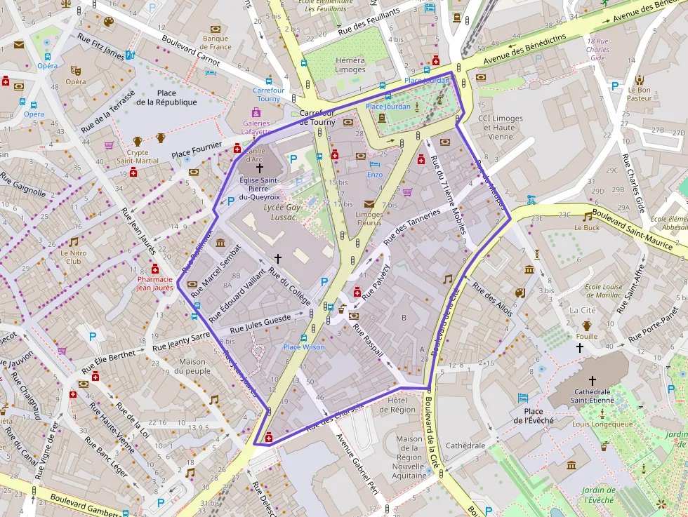 Appartement 88 m² trois pièces à vendre à Limoges