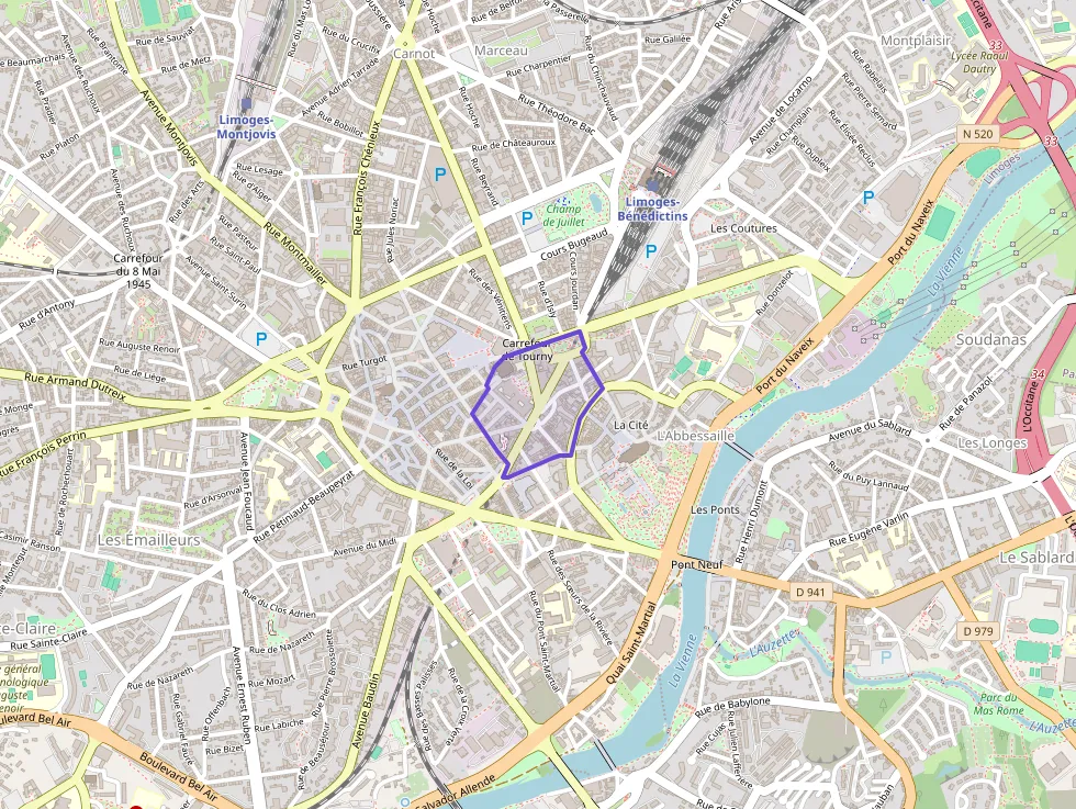 Appartement 88 m² trois pièces à vendre à Limoges