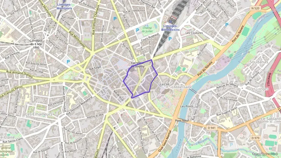 Appartement 88 m² trois pièces à vendre à Limoges