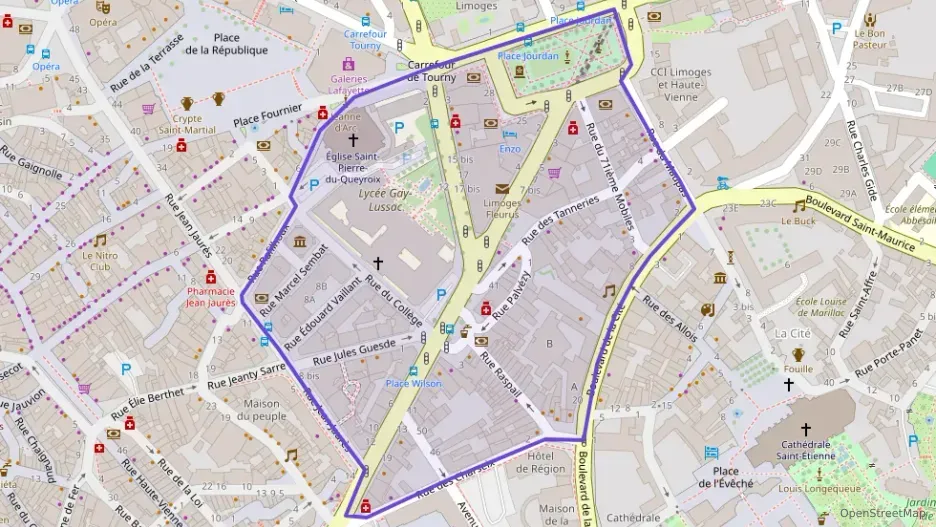 Appartement 49 m² deux pieces à vendre à Limoges