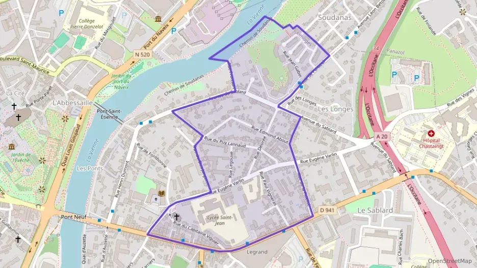 Appartement 108 m² cinq pièces à vendre à Limoges