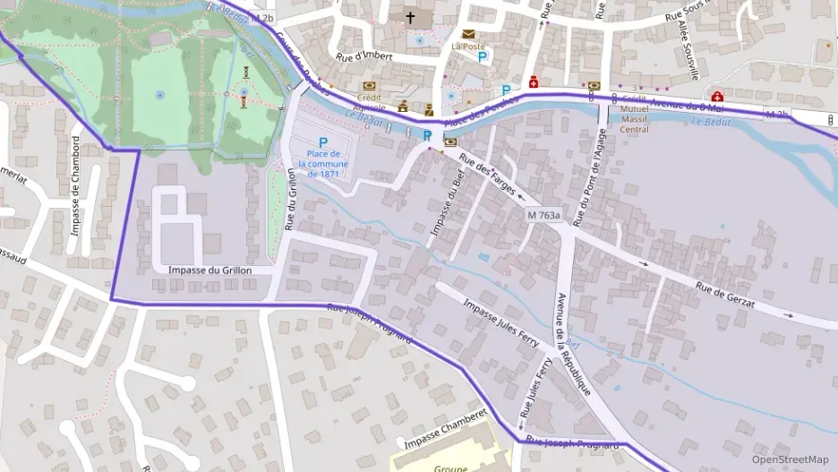 Appartement 76 m² quatre pièces à vendre à Cébazat