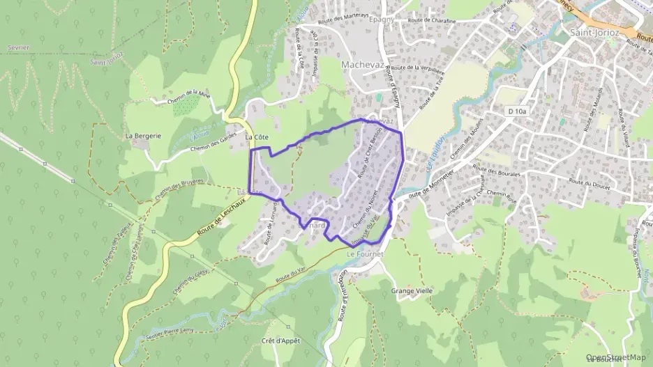 Appartement 43 m² deux pieces à vendre à Saint-Jorioz