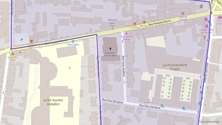 Appartement 37 m² deux pieces à vendre à Limoges