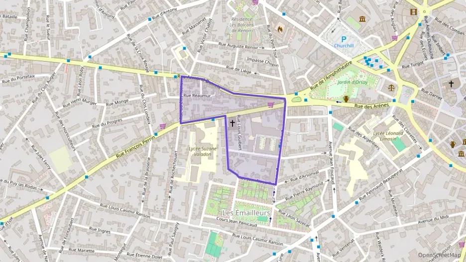 Appartement 37 m² deux pieces à vendre à Limoges