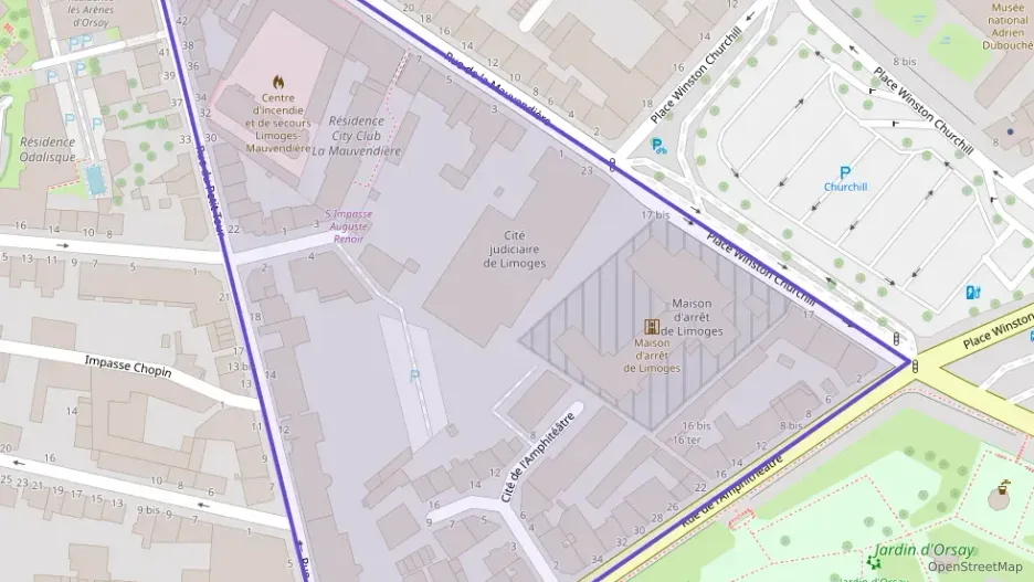 Appartement 37 m² deux pieces à vendre à Limoges