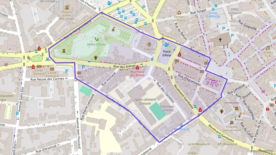 Appartement 33 m² une piece à vendre à Limoges Appartement 33 m² une piece à vendre à Limoges