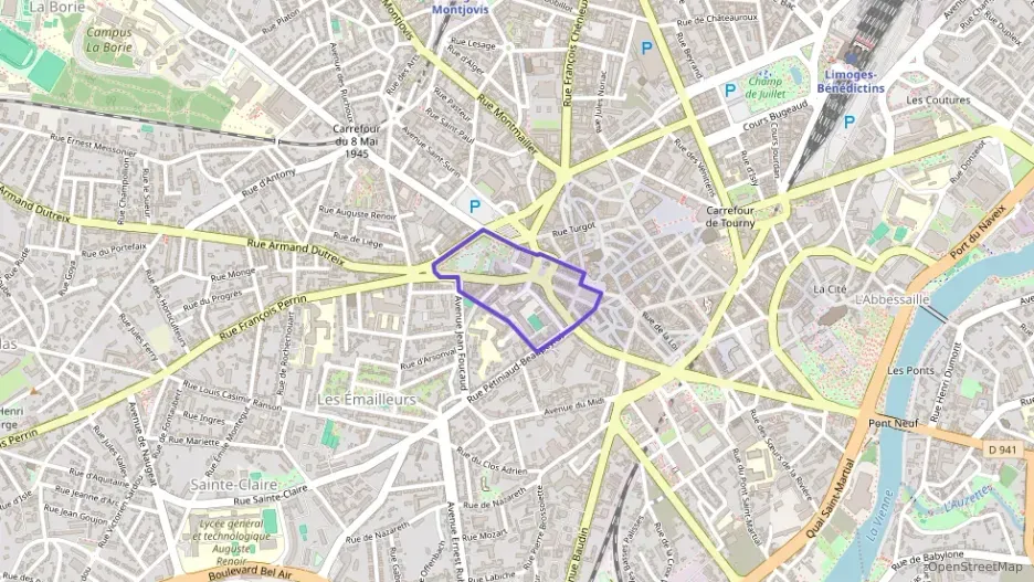 Appartement 33 m² une piece à vendre à Limoges Appartement 33 m² une piece à vendre à Limoges