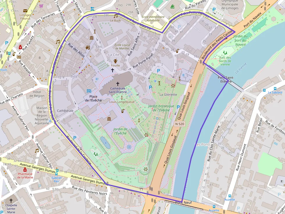 Appartement 87 m² trois pièces à vendre à Limoges
