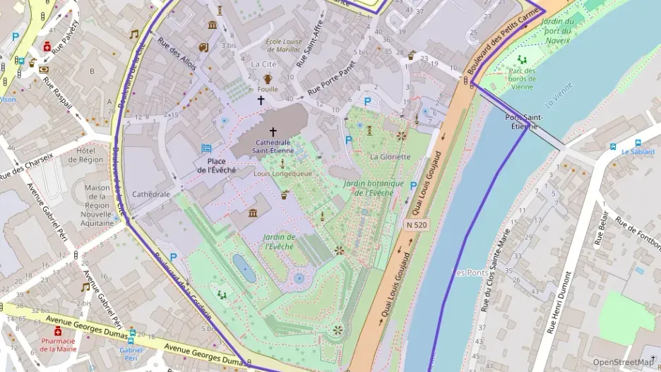 Appartement 49 m² une piece à vendre à Limoges Appartement 49 m² une piece à vendre à Limoges