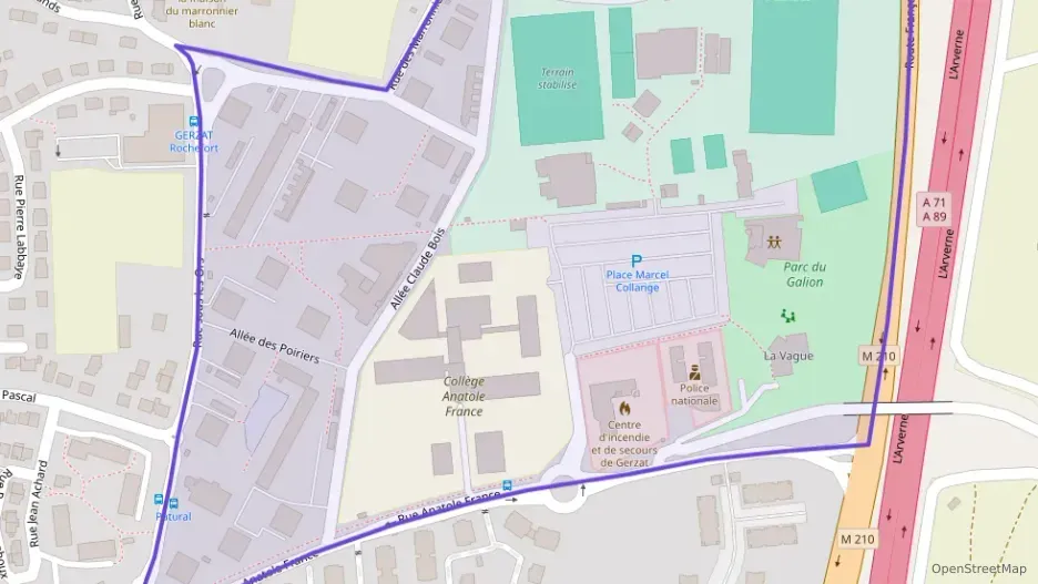 Appartement 54 m² deux pieces à vendre à Gerzat Appartement 54 m² deux pieces à vendre à Gerzat