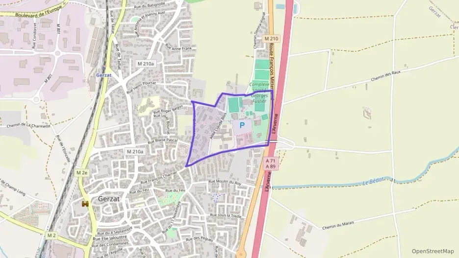 Appartement 54 m² deux pieces à vendre à Gerzat Appartement 54 m² deux pieces à vendre à Gerzat