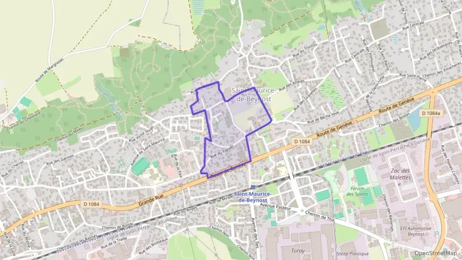 Appartement 65 m² trois pièces à vendre à Saint-Maurice-de-Beynost