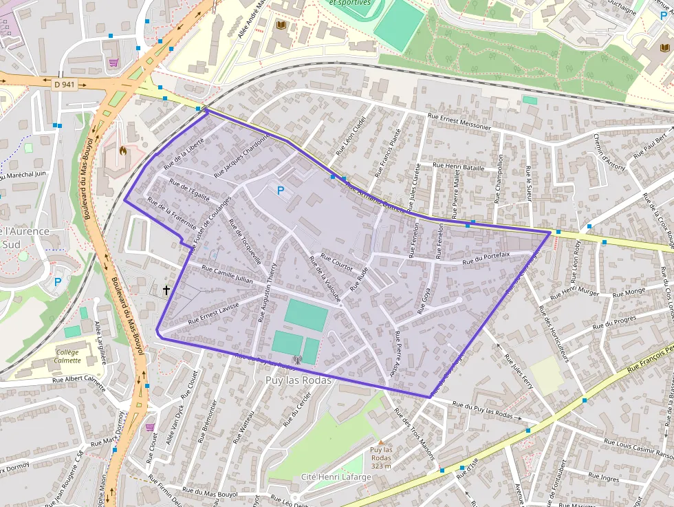 Appartement 64 m² quatre pièces à vendre à Limoges