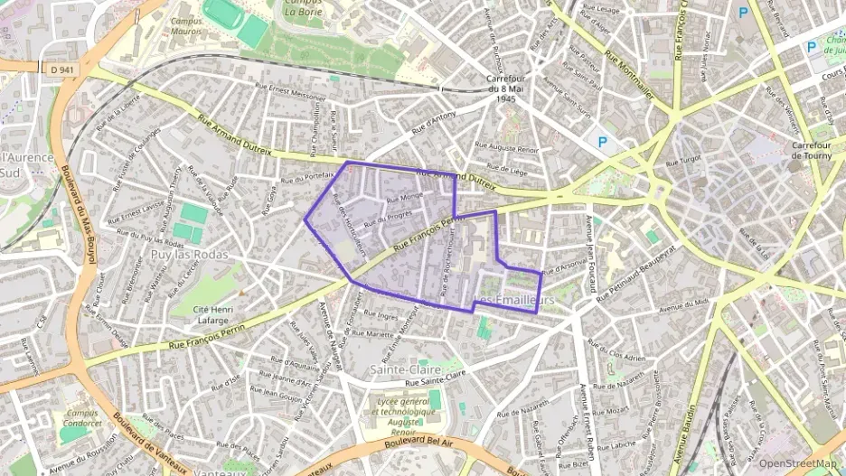 Appartement 101 m² cinq pièces à vendre à Limoges