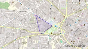 Appartement 60 m² deux pieces à vendre à Limoges