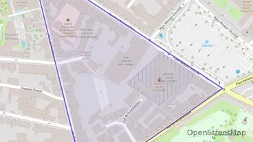 Appartement de quatre pièces 125 m² à vendre  à Limoges