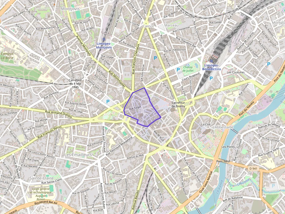 Appartement 25 m² une piece à vendre à Limoges