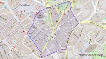 Appartement 39 m² une piece à vendre à Limoges