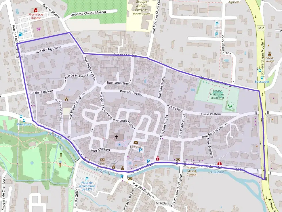 Appartement 35 m² une piece à vendre à Cébazat