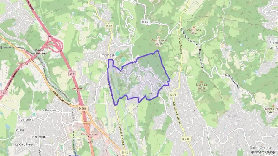 Appartement 48 m² deux pieces à vendre à Limonest