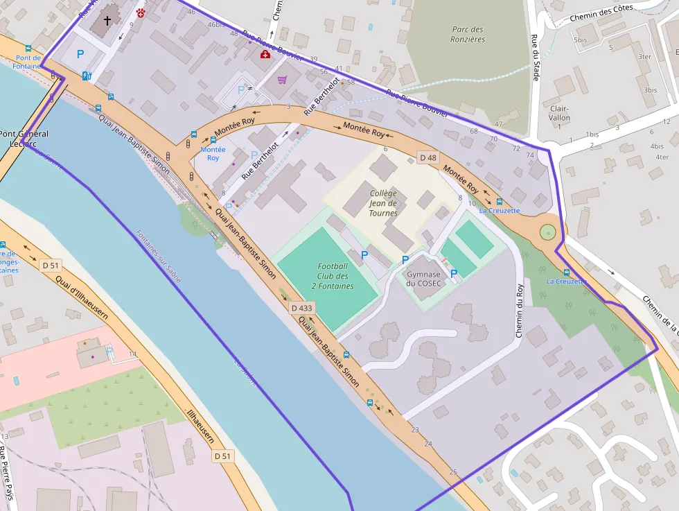 Appartement 61 m² trois pièces à vendre à Fontaines-sur-Saône