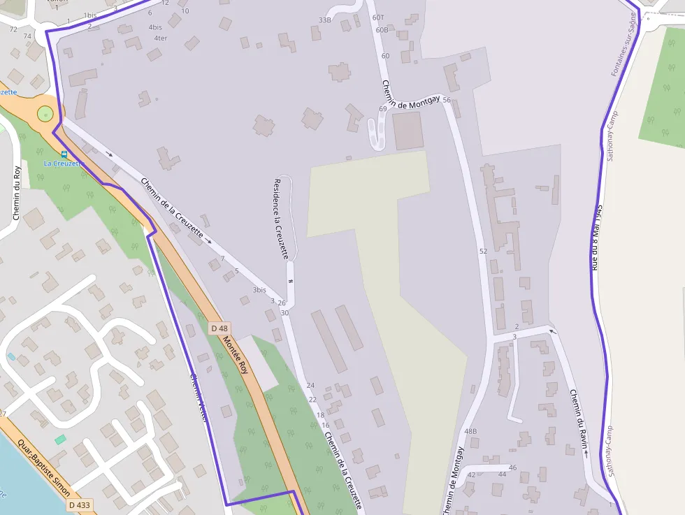 Appartement 98 m² trois pièces à vendre à Fontaines-sur-Saône