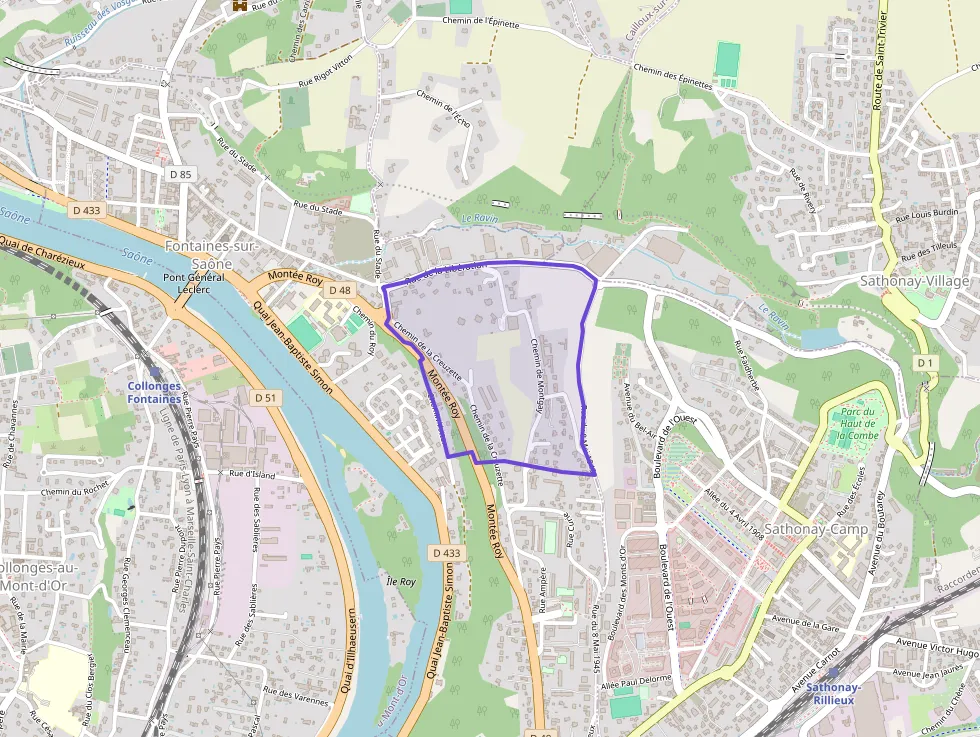 Appartement 98 m² trois pièces à vendre à Fontaines-sur-Saône