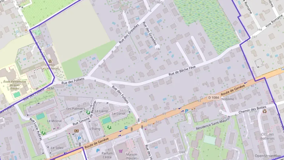 Appartement 99 m² quatre pièces à vendre à Saint-Maurice-de-Beynost Appartement 99 m² quatre pièces à vendre à Saint-Maurice-de-Beynost