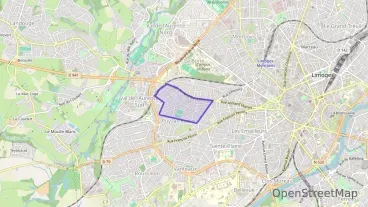 Appartement 74 m² quatre pièces à vendre à Limoges