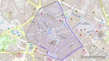 Appartement 71 m² trois pièces à vendre à Limoges