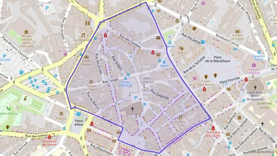 Appartement 70 m² trois pièces à vendre à Limoges