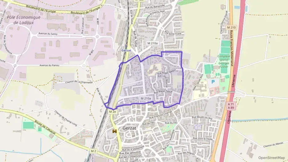 Appartement 76 m² trois pièces à vendre à Gerzat