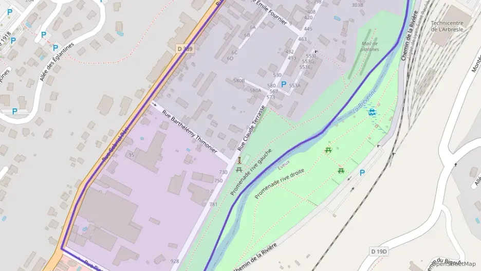 Appartement 53 m² trois pièces à vendre à L`Arbresle