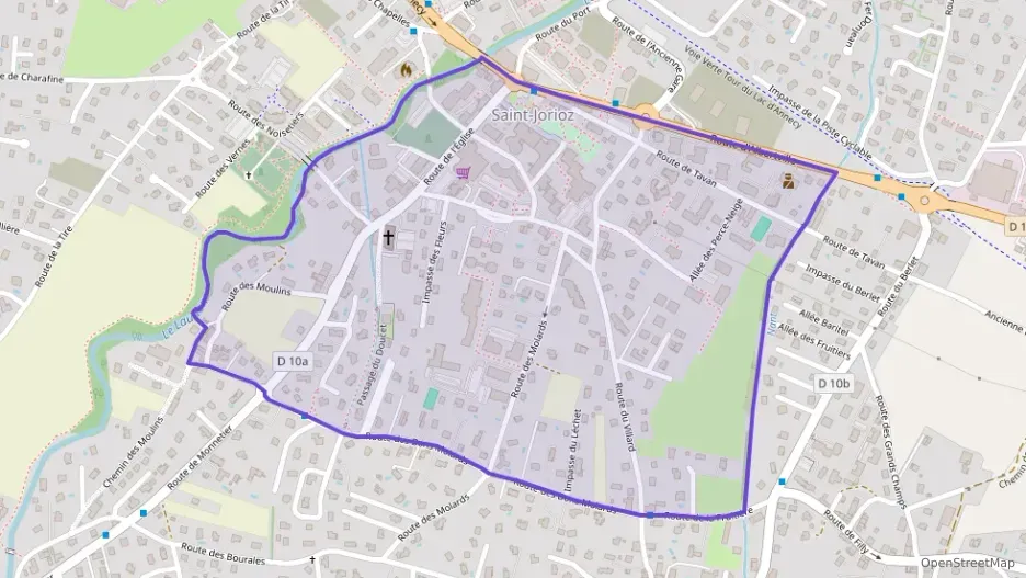 Appartement 36 m² une piece à vendre à Saint-Jorioz