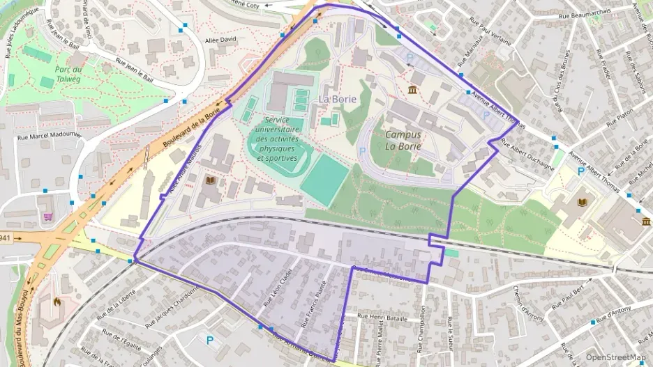 Appartement 22 m² une piece à vendre à Limoges