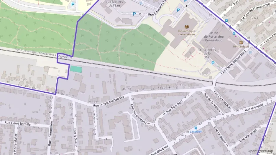 Appartement 38 m² deux pieces à vendre à Limoges