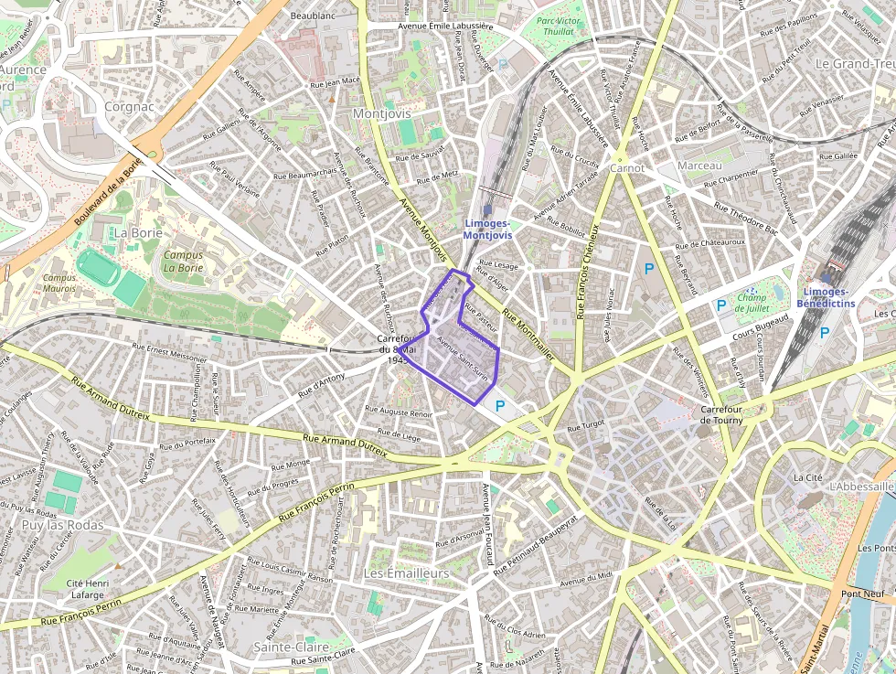 Appartement 75 m² deux pieces à vendre à Limoges