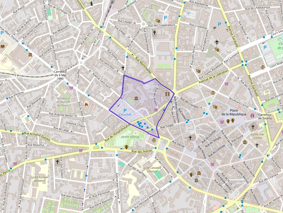 Appartement 72 m² trois pièces à vendre à Limoges