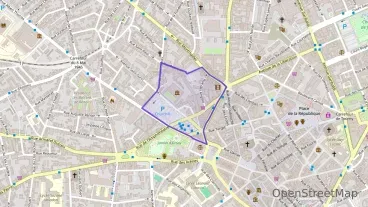 appartement d'une chambre 29 m² à vendre à Limoges