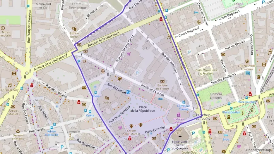 Appartement 50 m² deux pieces à vendre à Limoges Appartement 50 m² deux pieces à vendre à Limoges